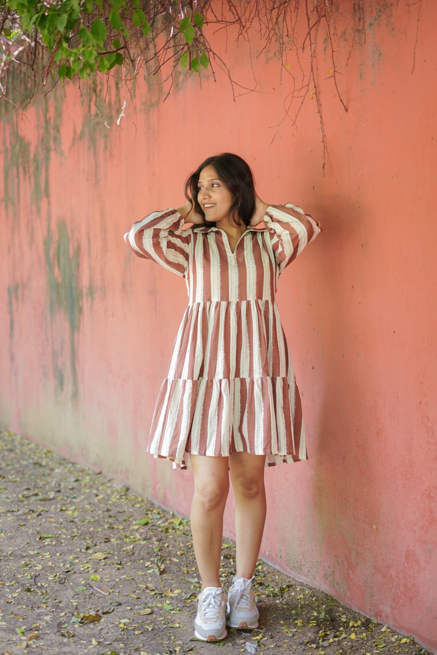 Mocha Muse Dress