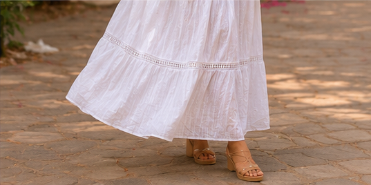 Boho Lace Maxi Dress