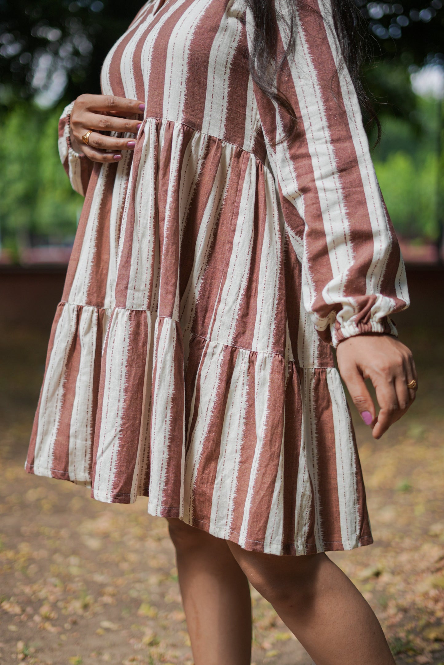 Mocha Muse Dress