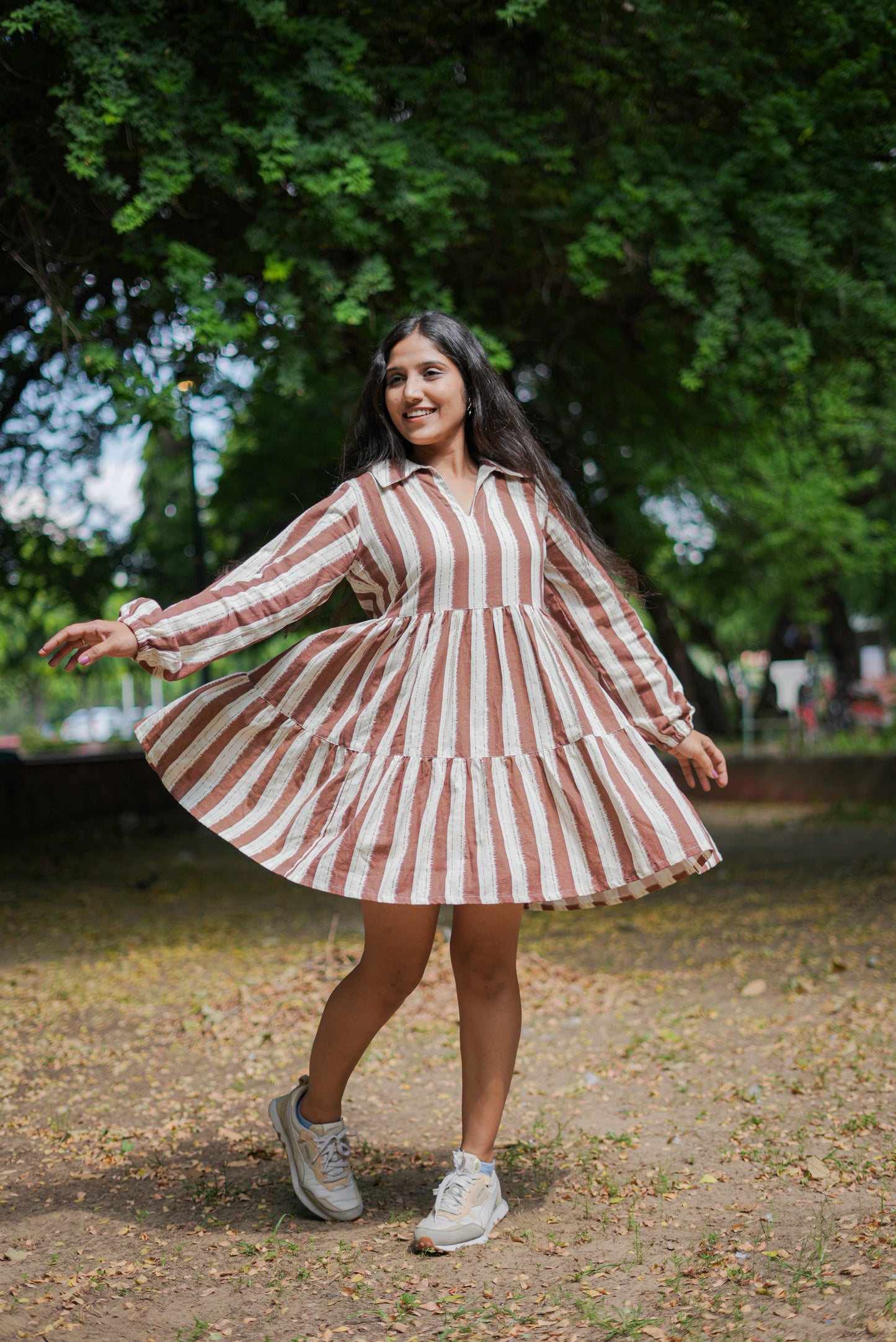 Mocha Muse Dress