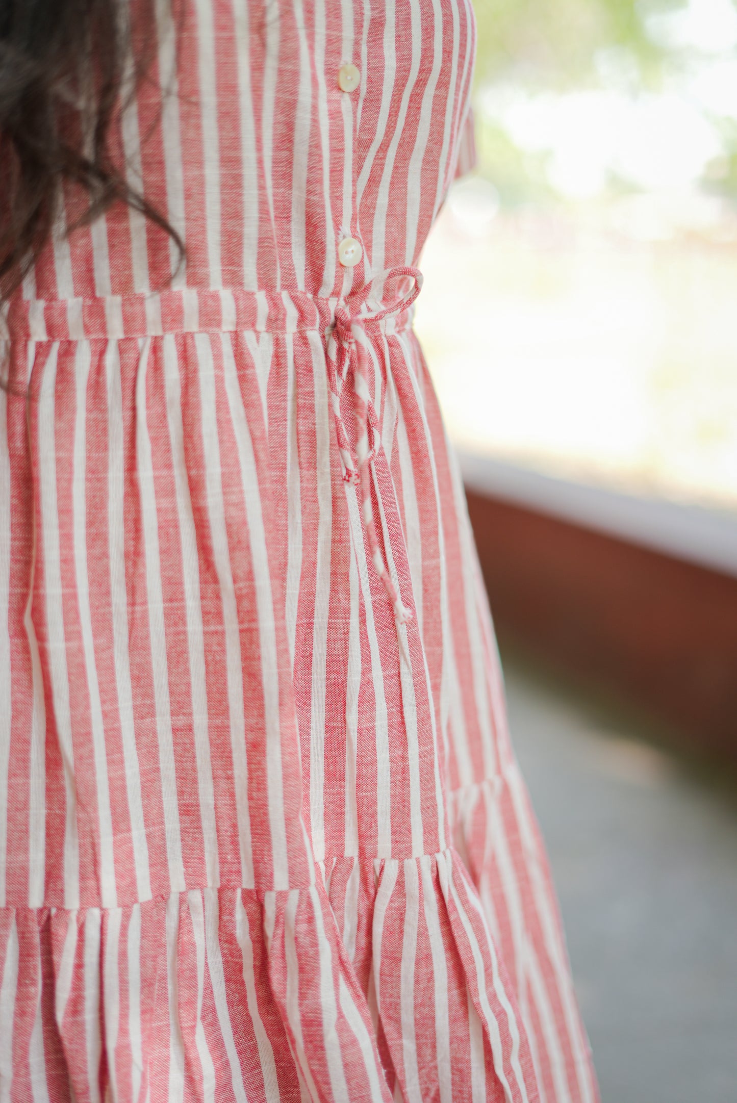 Candy Striped Dress