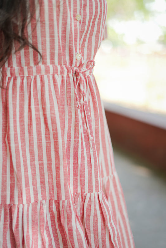 Candy Striped Dress