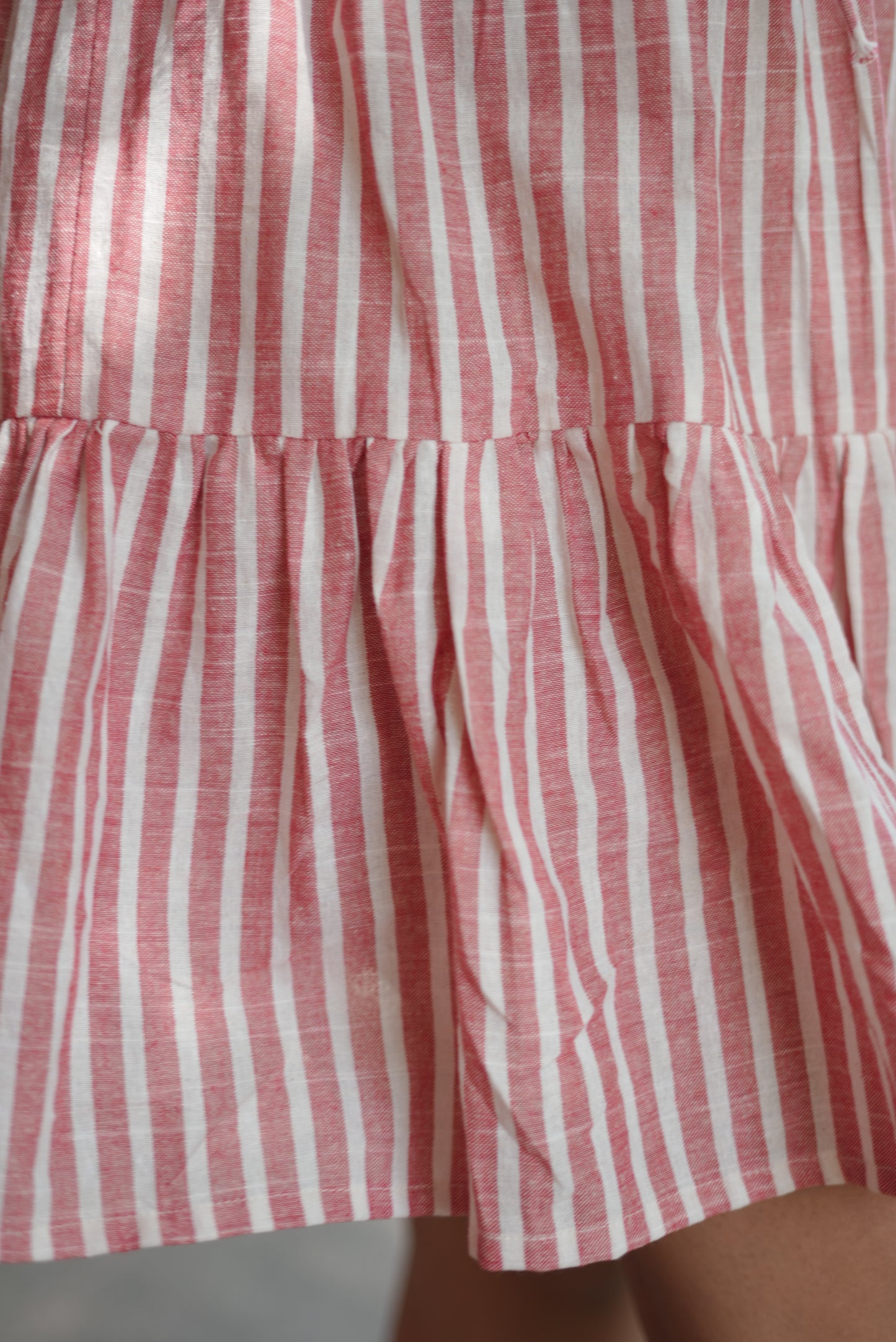 Candy Striped Dress